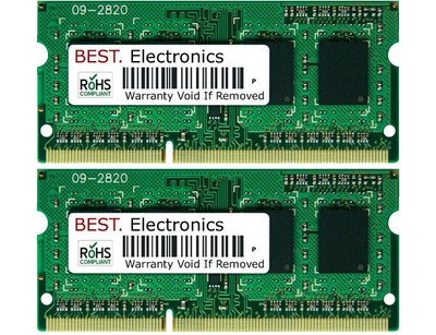 4GB Kit (2x 2GB) eMachine E725 (DDR3) Arbeitsspeicher DDR3 SODIMM Ram Speicher