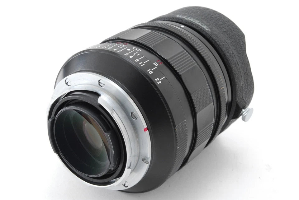 "MINT" Voigtlander NOKTON 35mm f1.2 Aspherical VM Leica M Mount - Image 4 of 4