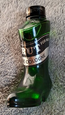 Brut for men Eau De Cologne In A Boot 1.6 Fl. Oz Vintage RARE!