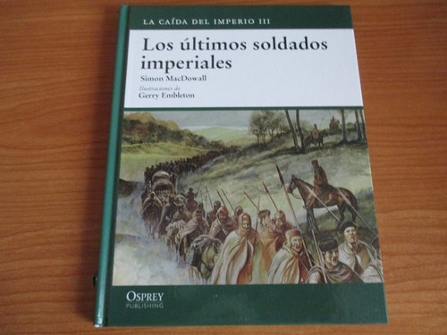 LIBROS OSPREY DE LA COLECCION GRECIA Y ROMA (EJEMPLARES SUELTOS) - Imagen 12 de 12