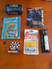 Lot Mini Collectable Cars All In Package. See Picture
