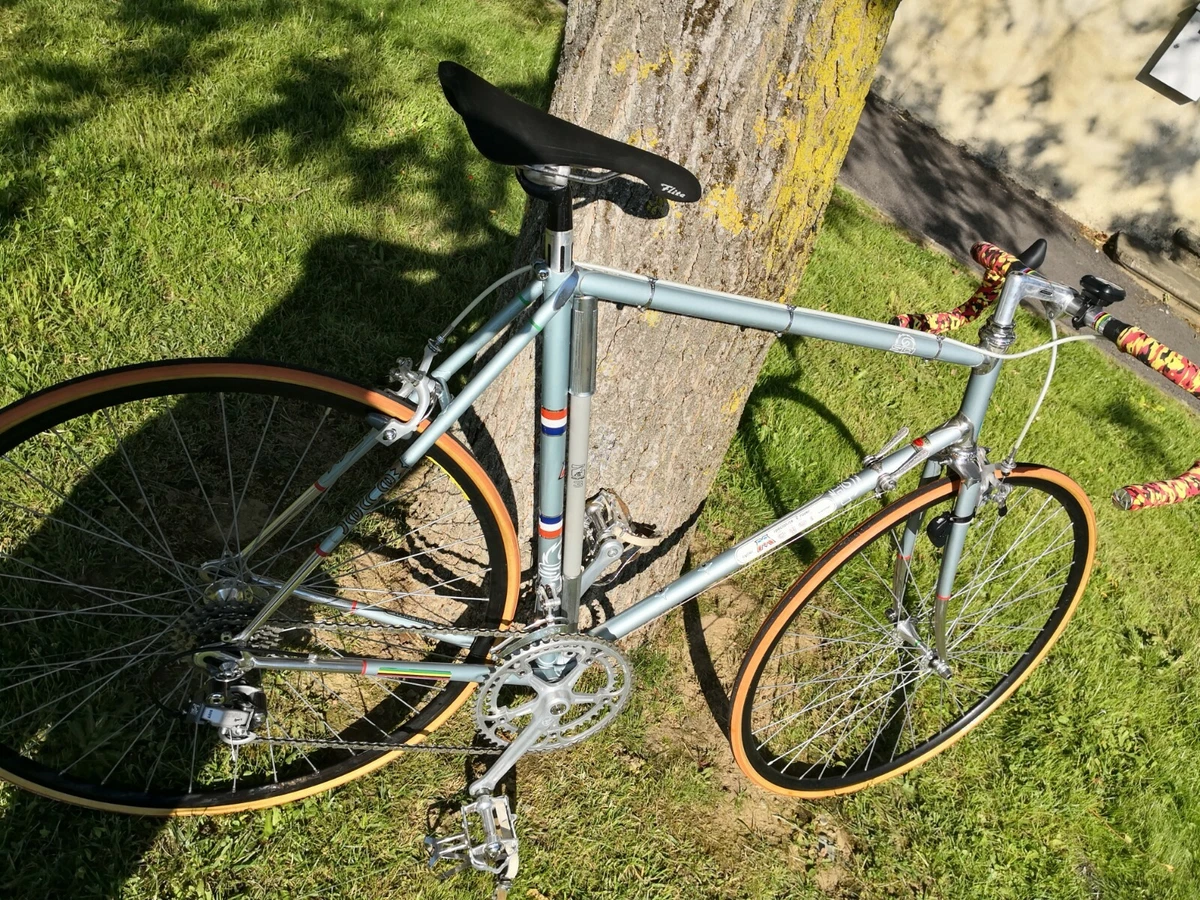 Vintage Columbus Italian Frame Racing Bike Campagnolo Old Bike eBay