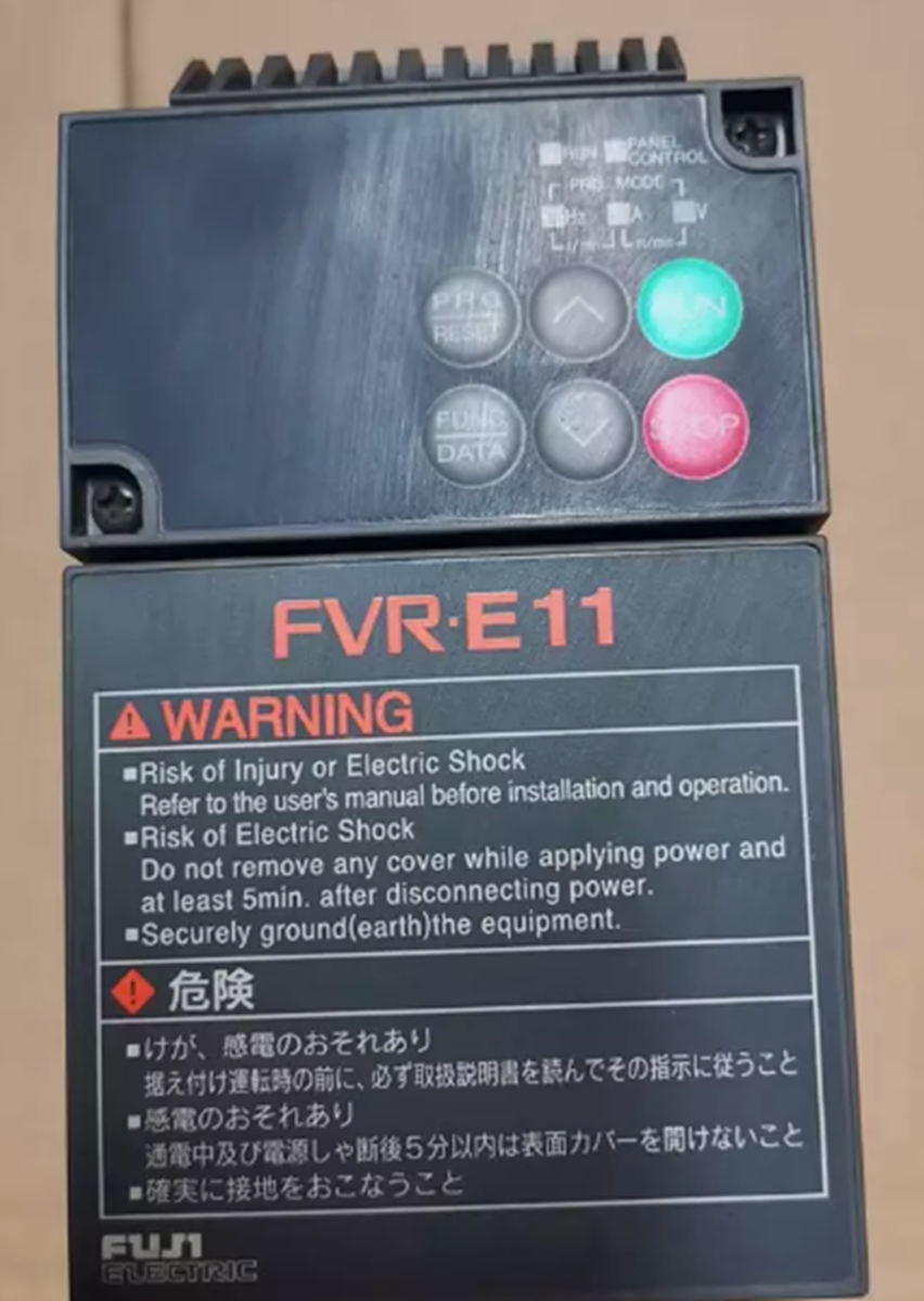 Used & Tested FUJI FVR0.75E11S-2 Inverter | eBay