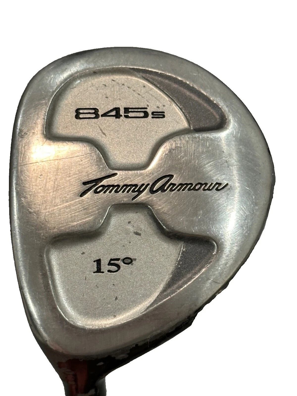Cabeza de acero inoxidable señoras Tommy Armour Palos de Golf