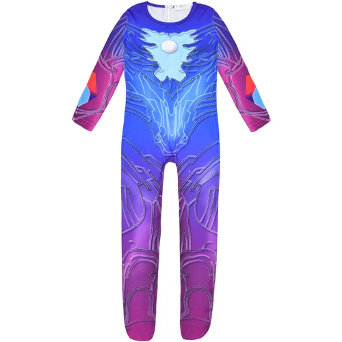2024 Ultraman Anime Kostüm Kinder Overall Tiga Zero Löwe Ultraman Body Outfit - Bild 32 von 53