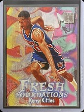 Kerry Kittles - 1996-97 Fleer Metal - Fresh Foundations #237