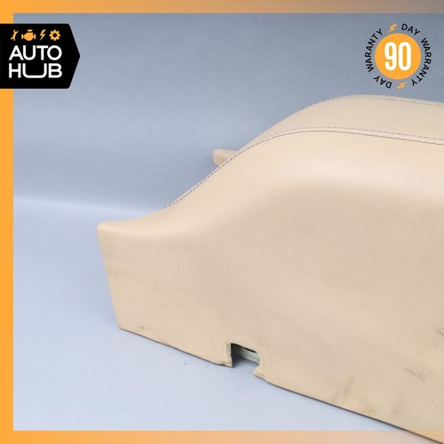 Maserati GranTurismo S M145 Convertible Center Console Rear Cover Panel Trim OEM - Picture 7 of 12