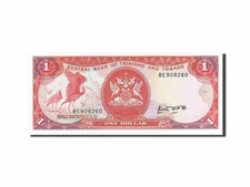 [#263343] Banknote, Trinidad and Tobago, 1 Dollar, 1985, Undated, KM:36d, UNC(63