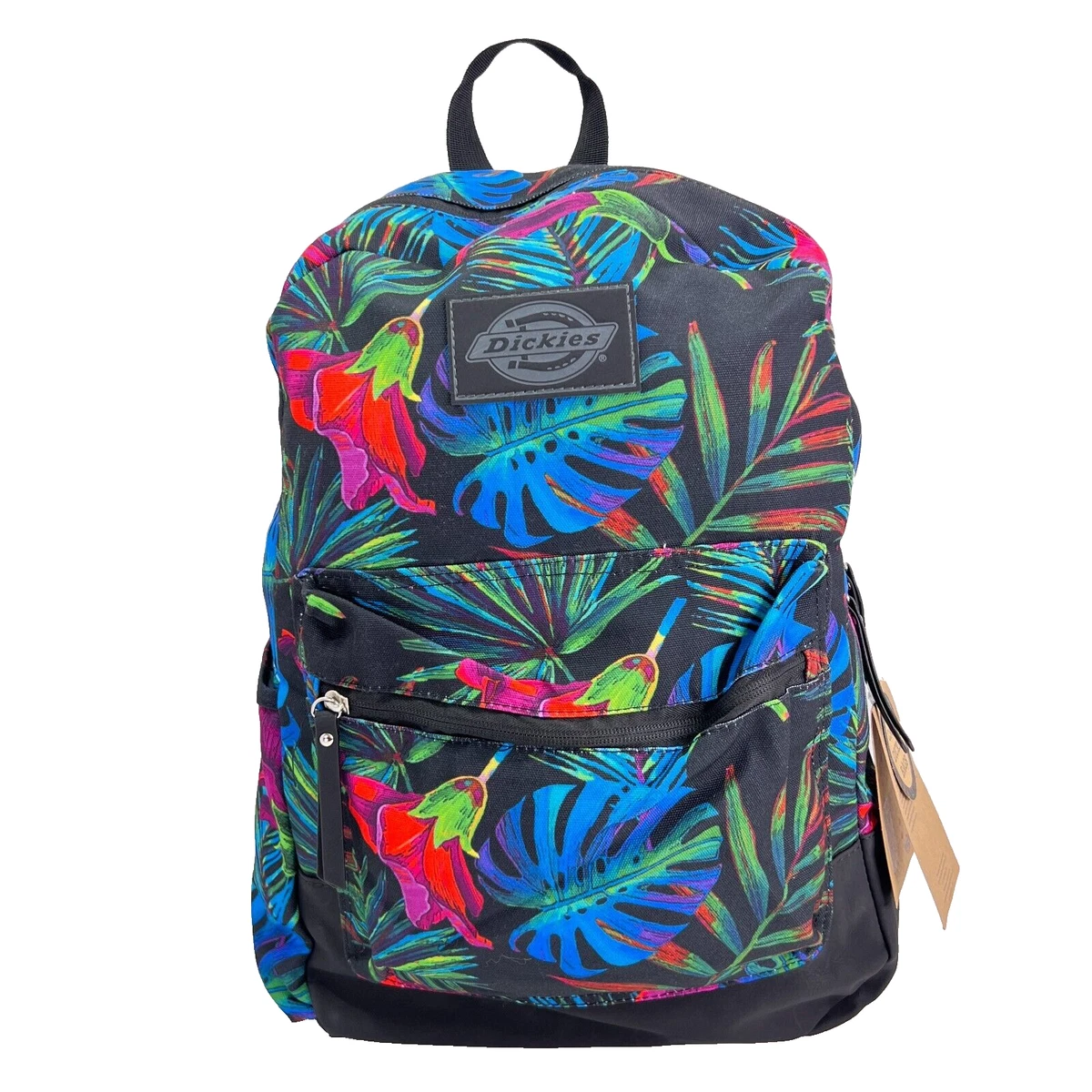 Dickies Vintage Multi-Color Full Size Backpack Y2K Casual School Work EUC Dickies Rainbow Backpack | Hot Topic main image 2