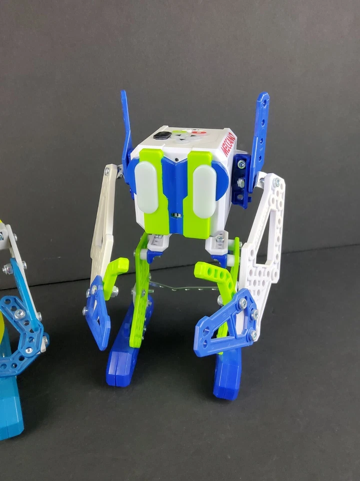 Meccano Erector Micronoid Code A.C.E + Zapp Programmable Robot Building Kit Lot - Image 3 of 4