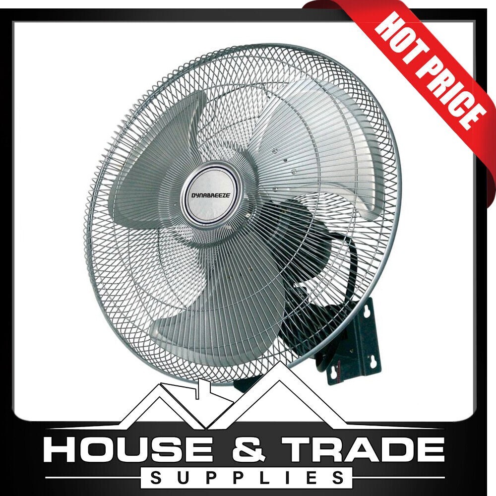 Dynabreeze 450mm Industrial Wall Fan FA-23181 Australia