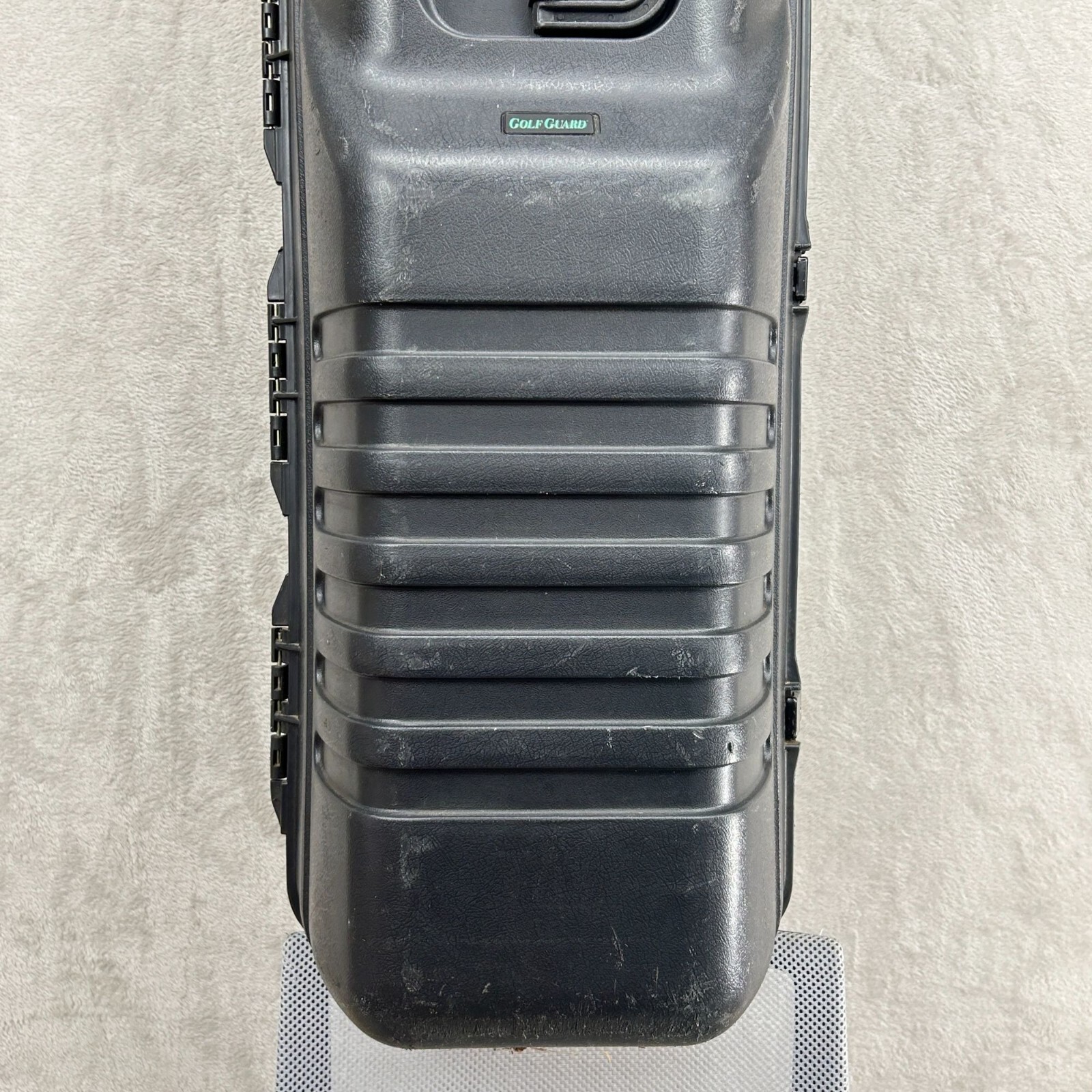 Plano 72003 Golf Guard Deluxe Black Wheeled Hard Shell Club Travel