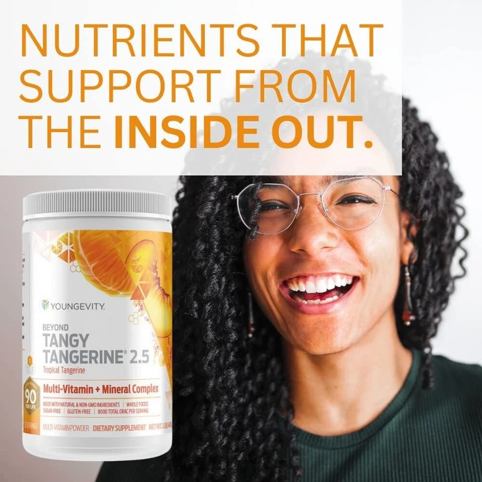 Youngevity Beyond Tangy мандарин BTT 2,5 Dr. Wallach - Бесплатная доставка 3 упаковки - Изображение 4 из 4