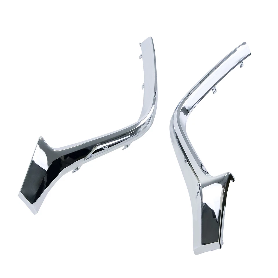 Juego de molduras de rejilla inferior cromada para Mazda 3 2017-2018 MA1214106 MA1215106 Foto 3 de 4