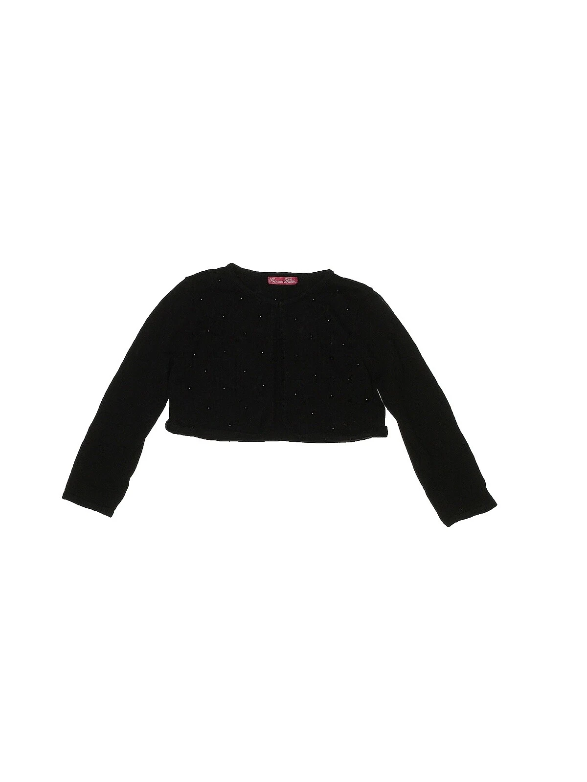 Black Cardigan Sweaters 5 Size for Girls
