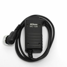 Nikon MC-12B Remote Release Cord 0.8mm 2 pin motor drive