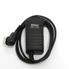 Nikon MC-12B Remote Release Cord 0.8mm 2 pin motor drive