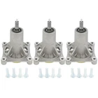 3 Spindle Assembly for Husqvarna 46" 48" 54"Deck LGT2554 YTH2348 YTH24V48 RZ5424
