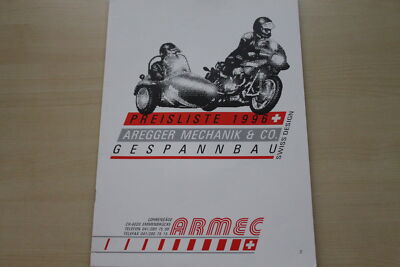 166269) Armec Sidewinder Tremola - Preisliste - Prospekt 1996