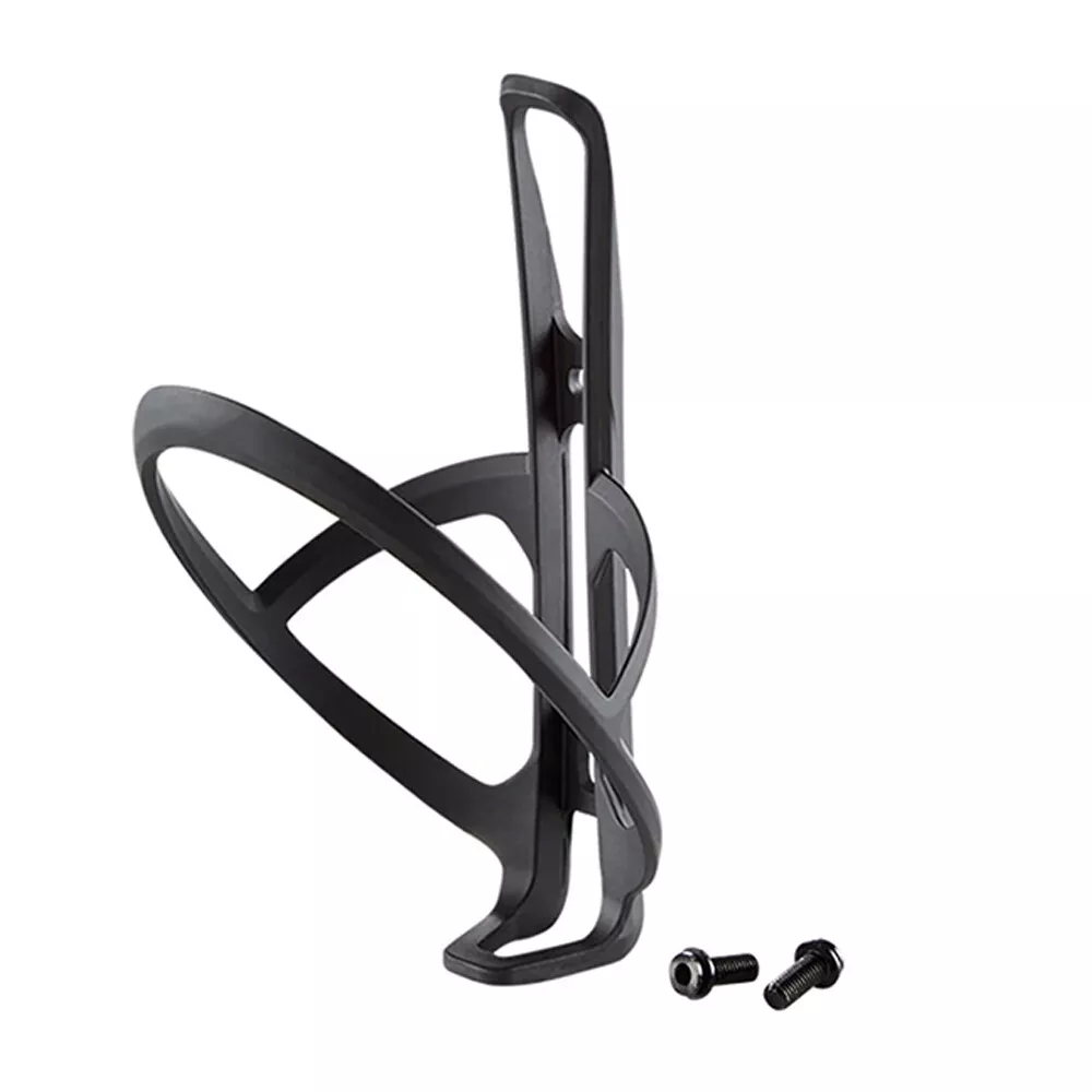 Lightweight bottle cage carbon outlet