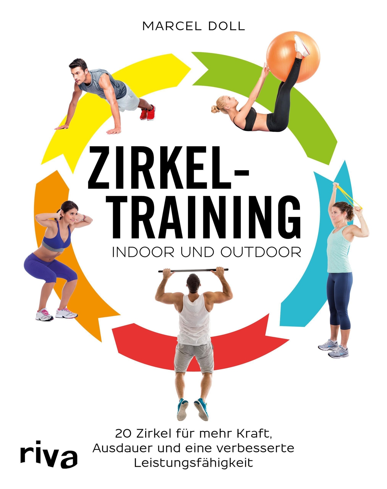 Thumbnail - Zirkeltraining - Indoor Und Outdoor | Marcel Doll | Taschenbuch | 184