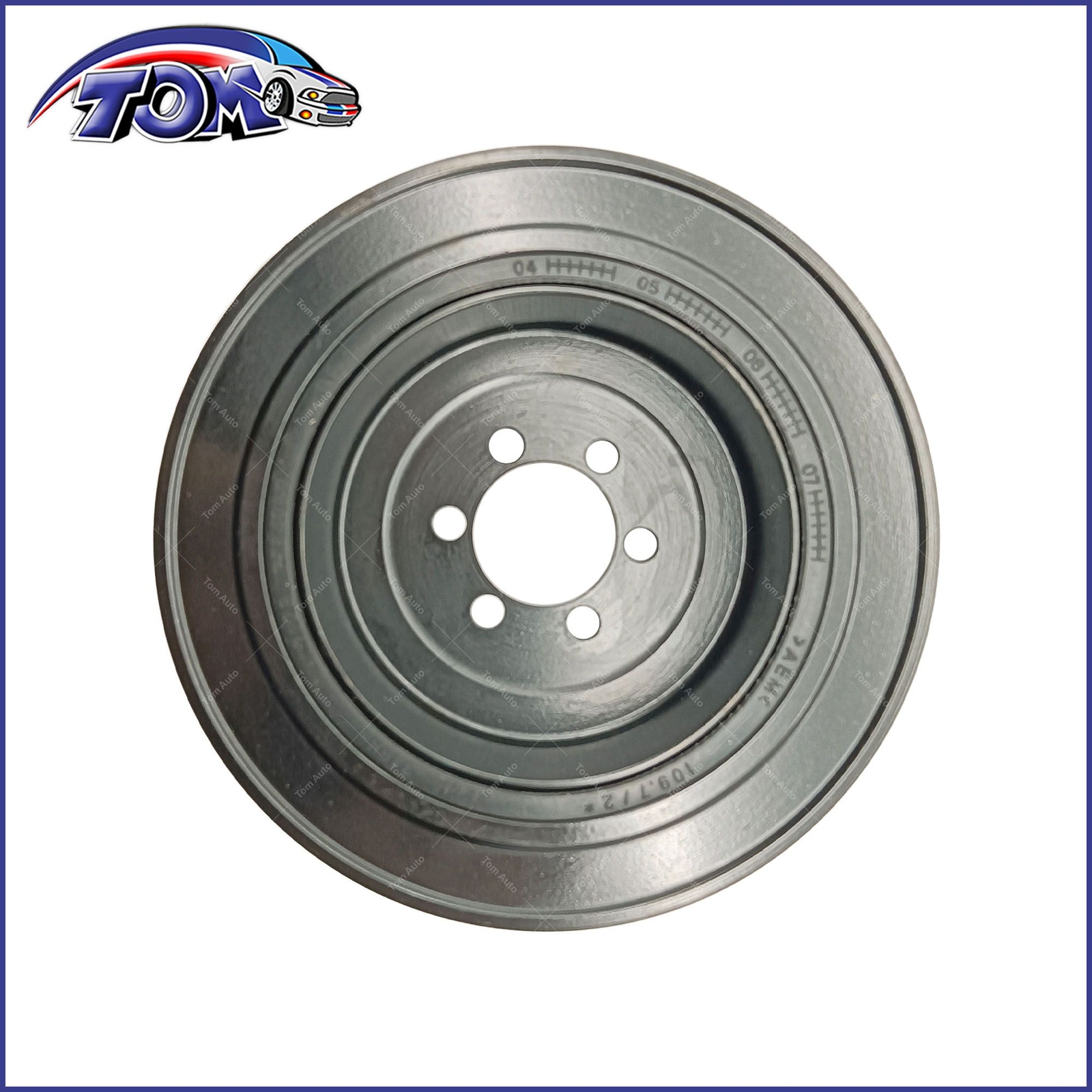 Engine Harmonic Balancer for 0613 BMW 130i 325i 325Xi 328i 328Xi 525i