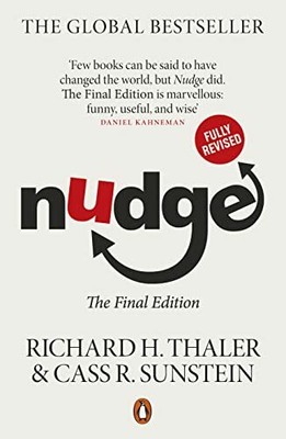 Nudge: The Final Edition by Sunstein, Cass R 0241552109 FREE Shipping