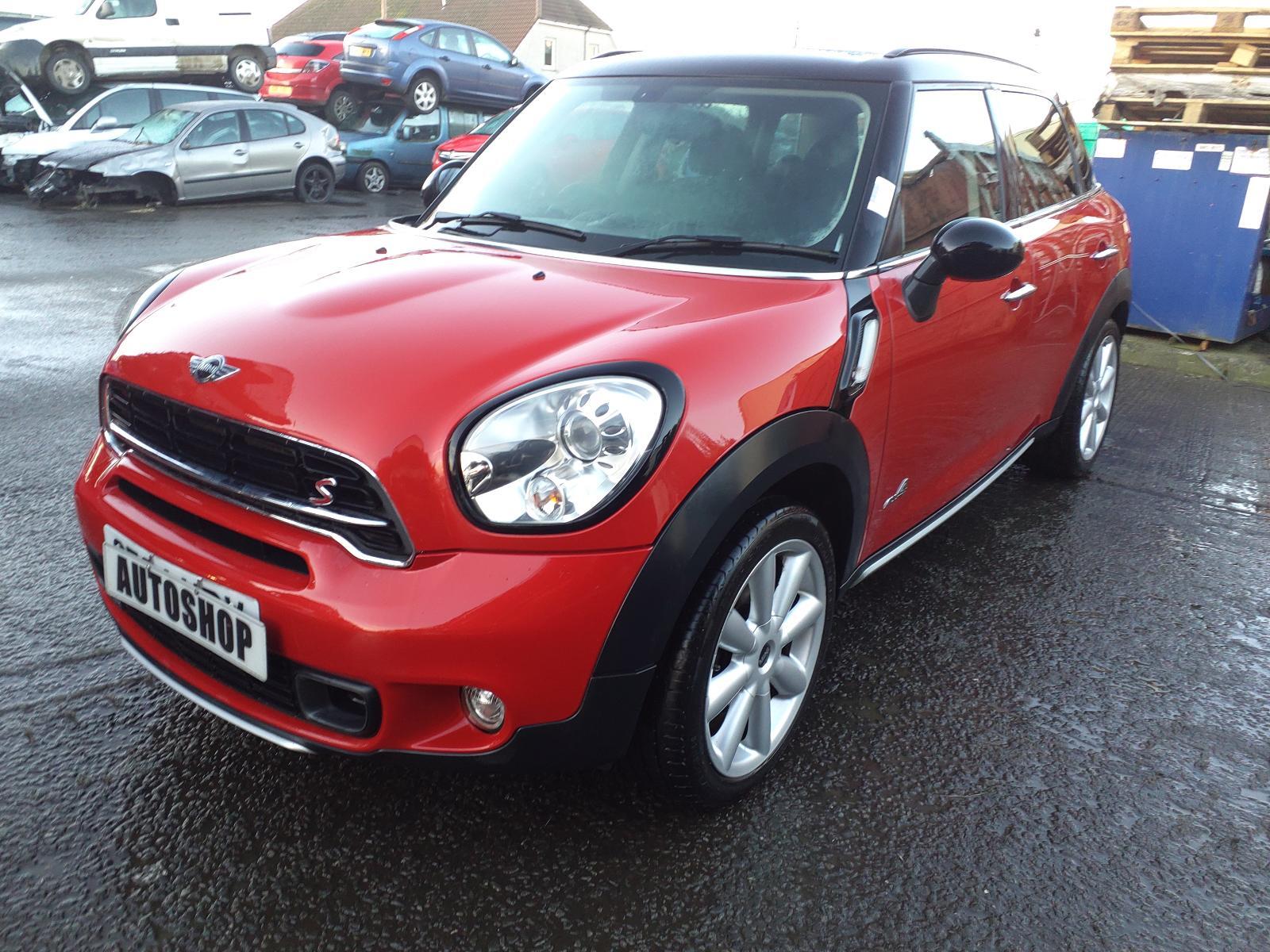 MINI COUNTRYMAN ALL4 R60 2.0 DSL 6 SPEED MANUAL GEARBOX 