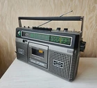 BOOMBOX Sharp GF-8080H  Japan Vintage Cassette Player Fully Working