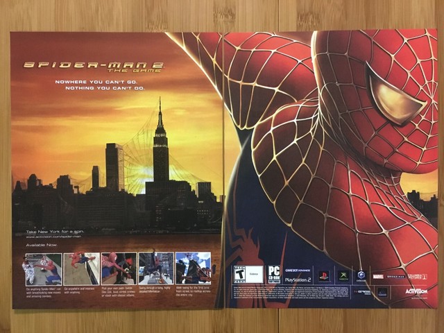 Spider Man 2 Ps2 Vs Gamecube