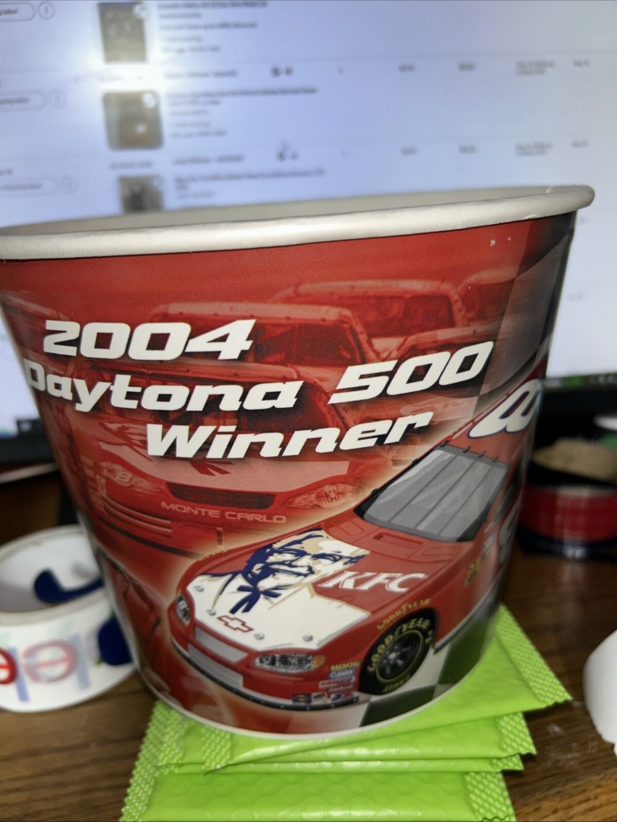 Kentucky Fried chicken Bucket 2004 Daytona 500 Dale Earnhardt Jr