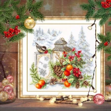 Magic Needle Counted Cross-Stitch Kit The Scent of Winter 210-601