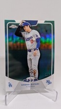 2024 Topps Chrome 50/50 Shohei Ohtani Stolen Base #22 Aqua /75 #50