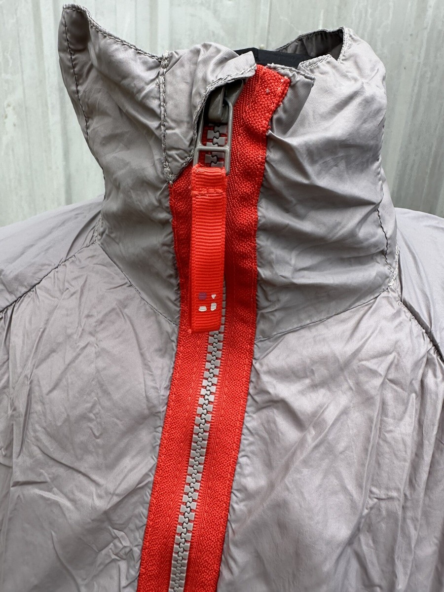 Sweaty Betty Women's Velocity Running Jacket Size XS Silver Coat View 6