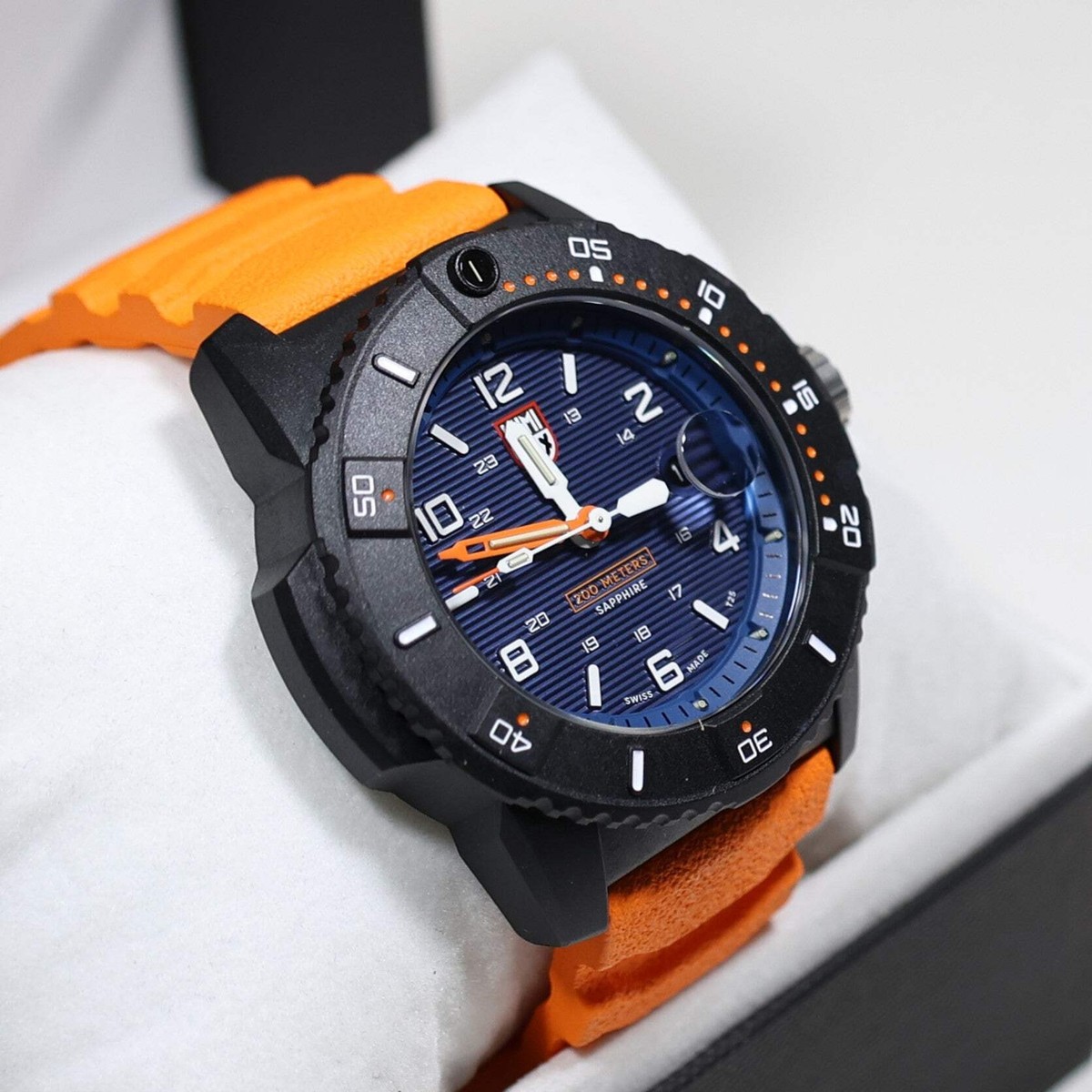 Luminox Navy Seal 3600 Series Carbonox Men's Diver Watch XS.3603