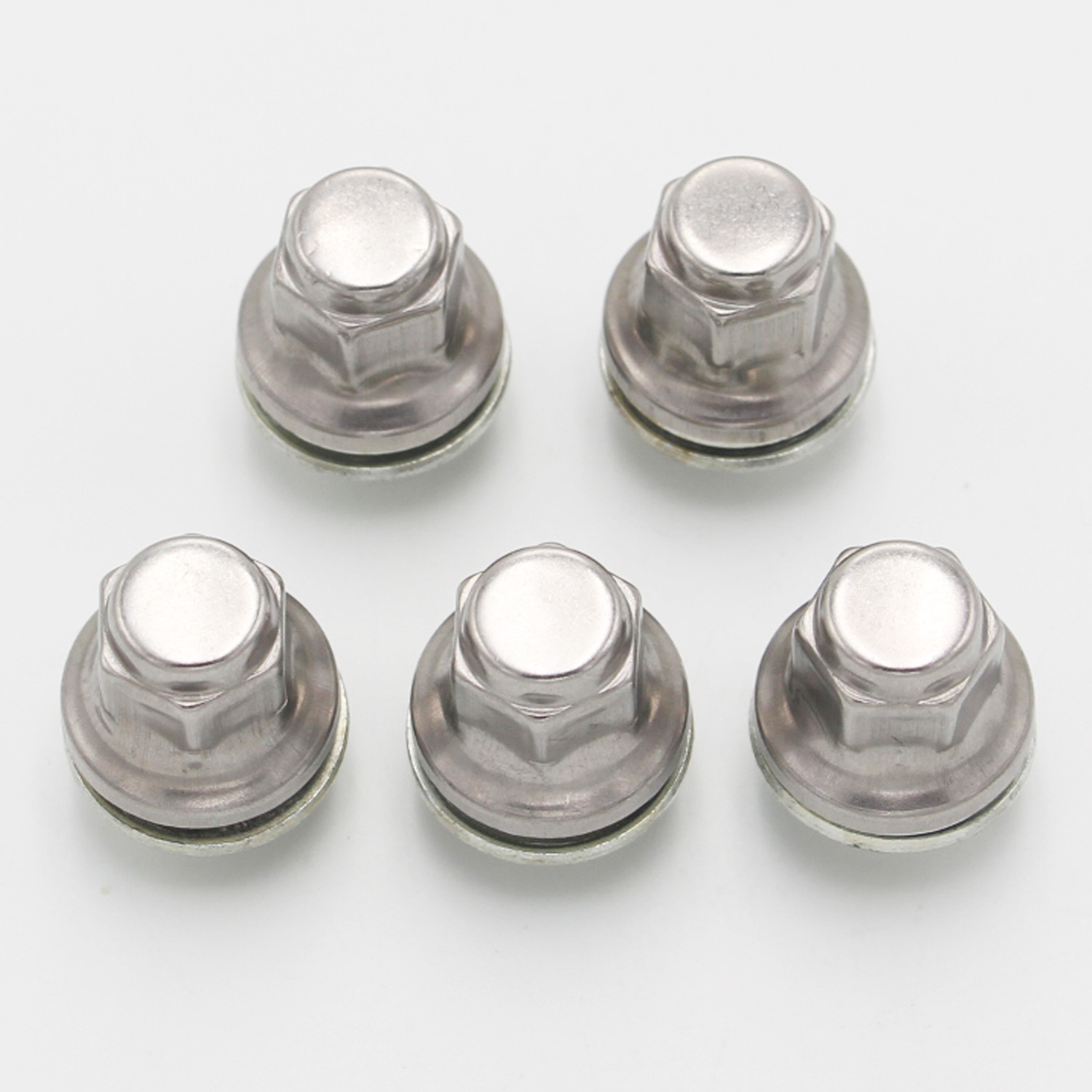 5PCS New Lug Nuts fit for Jaguar SType XType XJ XJR XF 199911