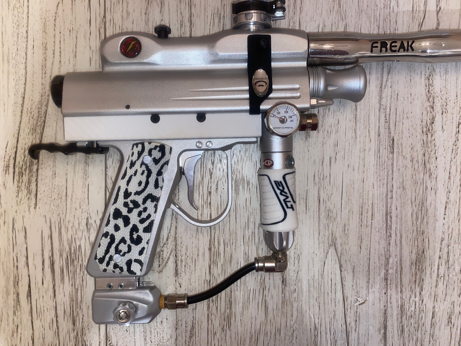 Smart Parts Game Face Impulse Paintball Gun eBay