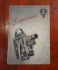 BOLEX H SERIES INSTRUCTION BOOK, HA-PPI-255/222251