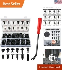 240-Piece Universal Fastener Set with Trim Removal Tool - Auto Parts Solution