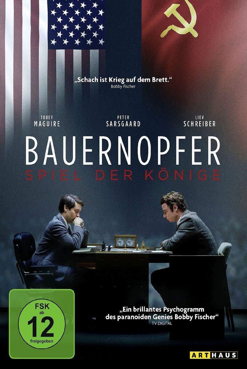 BAUERNOPFER/SPIEL DER - MOVIE (DVD) Tobey Maguire Liev Schreiber Peter Sarsgaard
