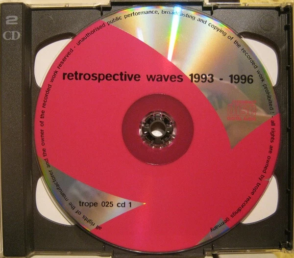 Various - Retrospective Waves  1993 - 1996 (2xCD, Comp) (Very Good Plus (VG+)) - - Bild 3 von 4