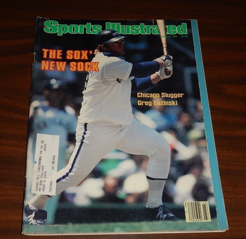 Sports Illustrated SI June 8, 1981; The Sox's New Sock, Gerg Luzinski - 第 1/9 張圖片