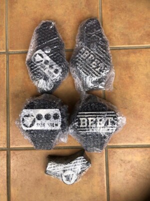 CBX400F.CBR400F用BEETジェネレータカバー、スタータカバーセット 楽天