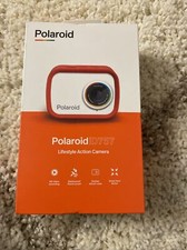 Polaroid iD757 Red Lifestyle Action Camera Free Shipping BRAND NEW IN BOX