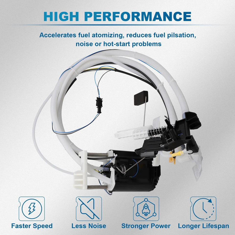 Módulo de bomba de combustible eléctrica para Land Rover Range Rover 4,4 L 2006 2207 2008 2009 Foto 3 de 4