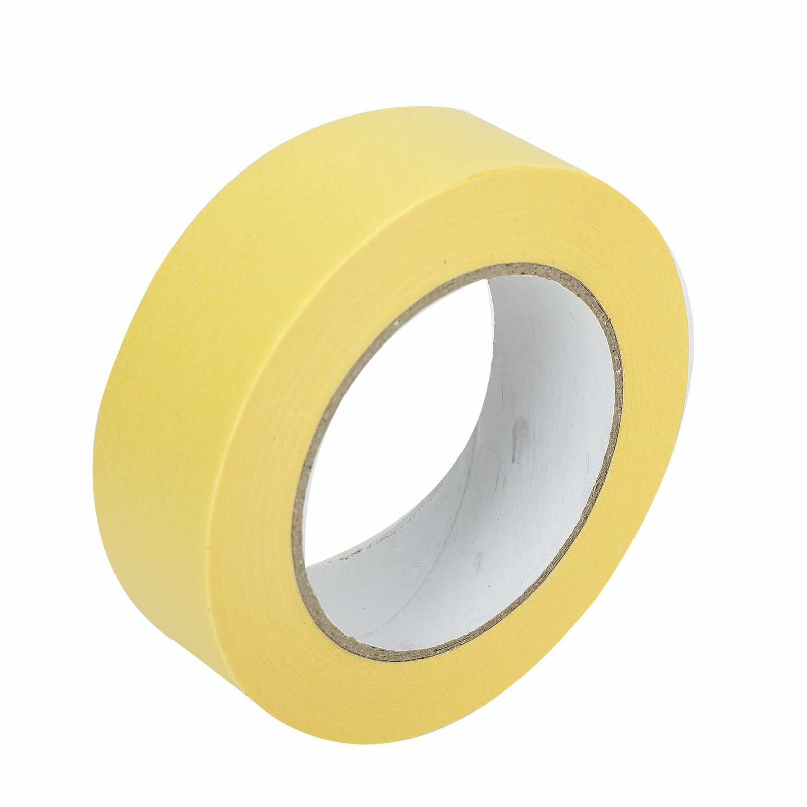 6 Rolls Yellow 6654 11/2" Masking Tape, 1 Sleeve 1.5 inch 06654