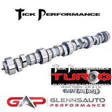 Tick Performance Turbo Stage 3 Cam For 4.8l 5.3l Chevy Lslsx