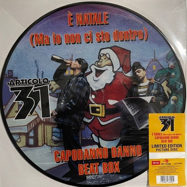 ARTICOLO 31 – E' NATALE MA IO NON CI STO DENTRO - PICTURE DISC – 12”