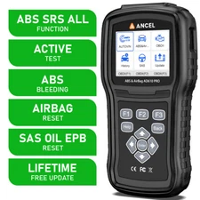 ANCEL AD610 Pro OBD2 Scanner ABS Bleeding SRS Oil EPB SAS Car Diagnostic Tool