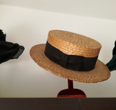 Antica paglietta cappello fine 800 inizo 900 vintage originale | eBay